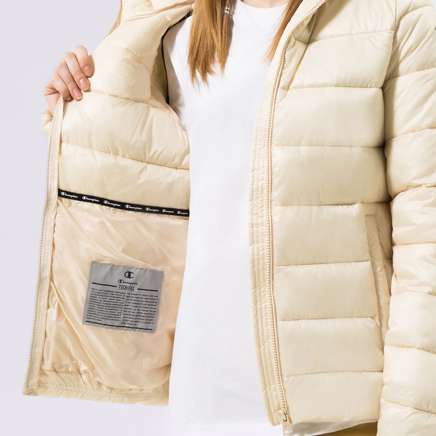 CHAMPION KABÁT TÉLI HOODED POLYFILLED JACKET