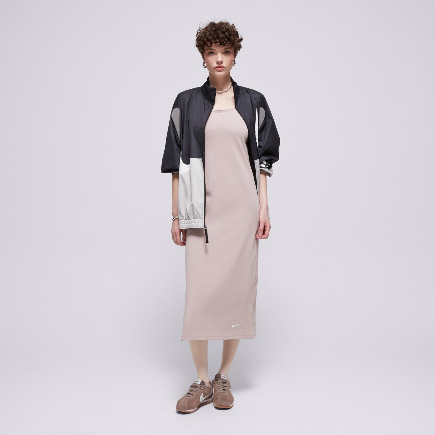 NIKE NŐI RUHA W NSW JRSY CAMI MELEGÍTŐS MIDI