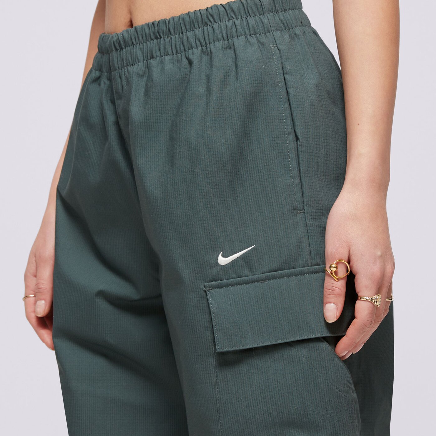 NIKE NADRÁG W NSW ESSTL WVN MR STD CRGO PT