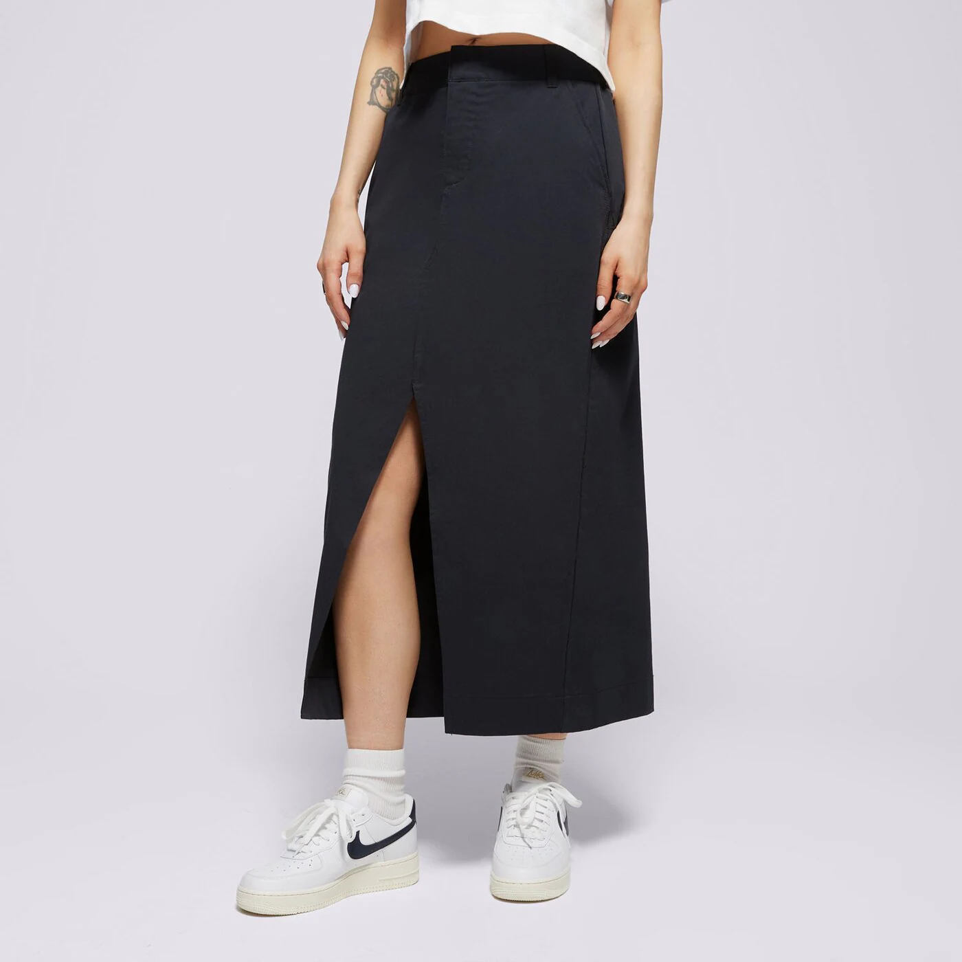 NIKE SZOKNYA NSW CLLCTN TWILL SKIRT FRWY