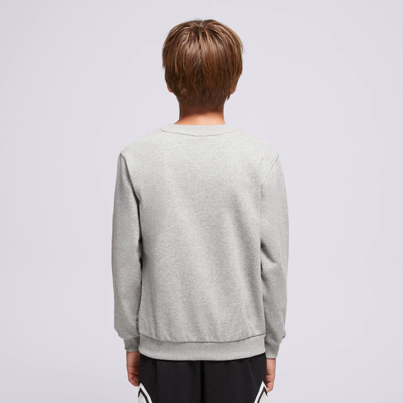 NIKE PULÓVER K NSW CLUB FT CREW LBR MC BOY