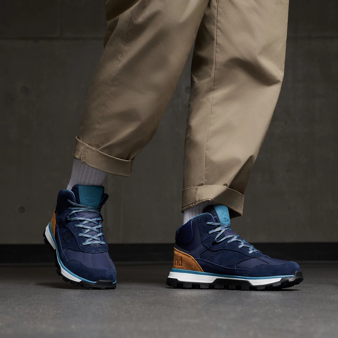 TIMBERLAND TRAIL TREKKER MID GTX