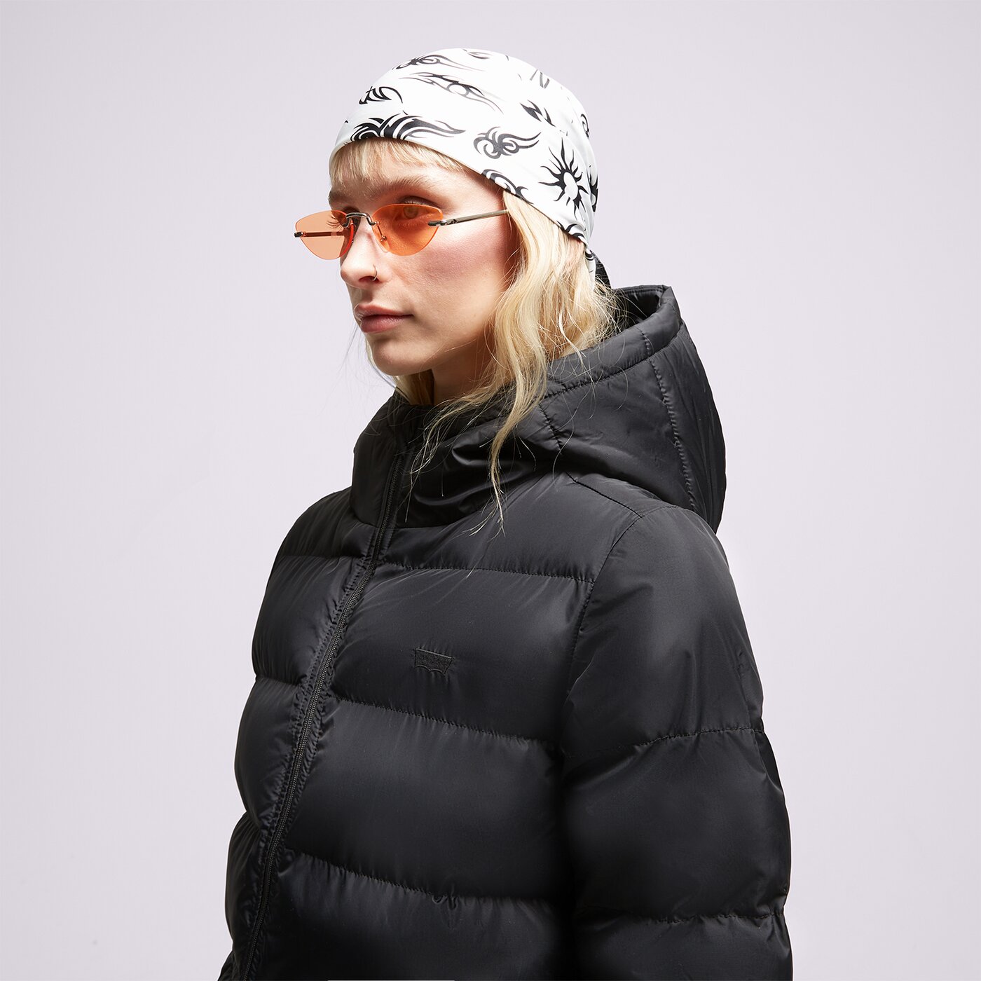 LEVI'S HOSSZÚ KABÁT HOODED MIDI