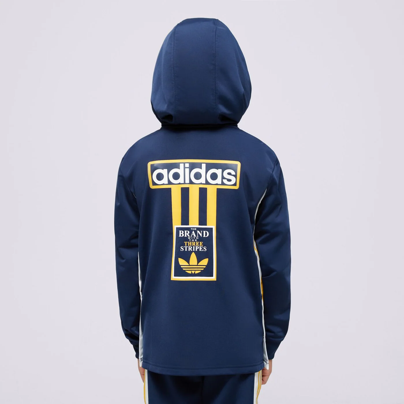 ADIDAS PULÓVER KAPUCNIS FZ HOODIE BOY
