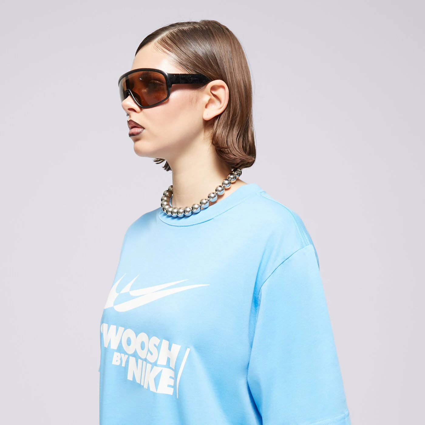 NIKE PÓLÓ W NSW TEE BF GLS