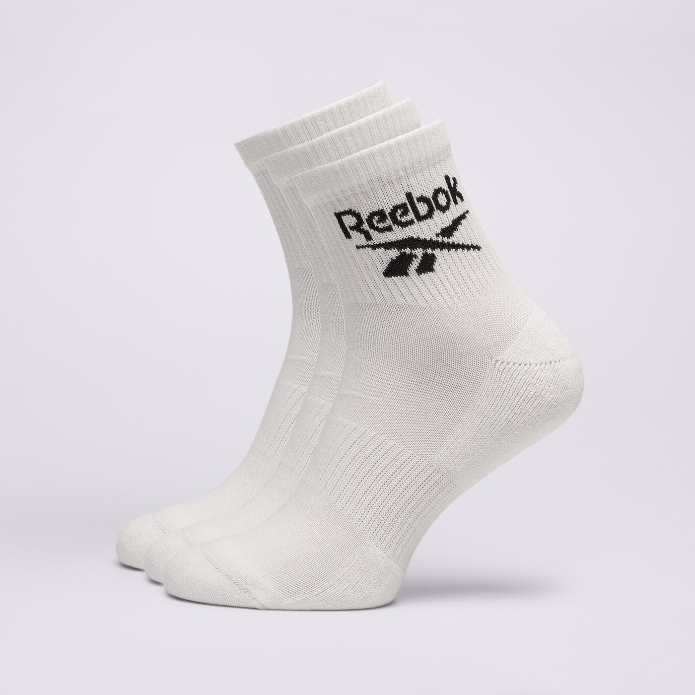REEBOK ZOKNI 3 PACK SOCKS QUARTER