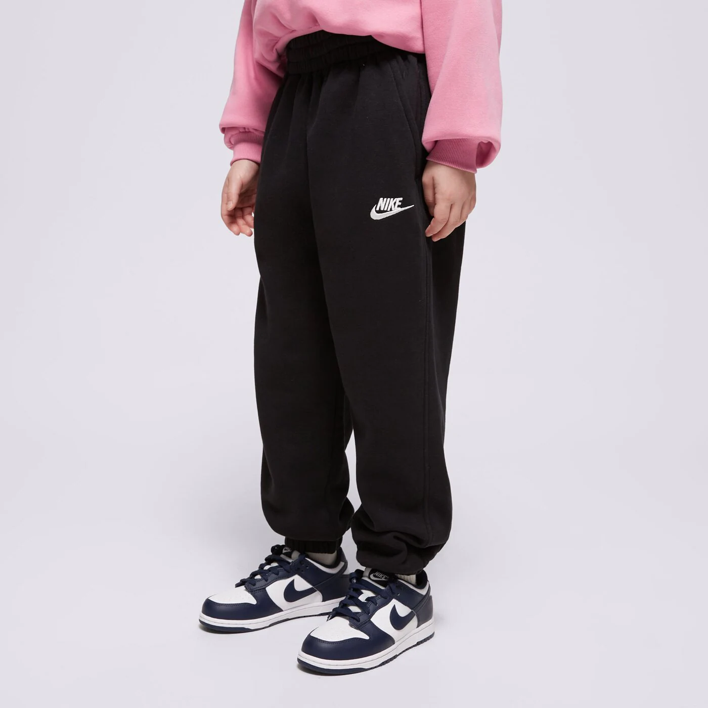 NIKE NADRÁG G NSW CLUB FLC LOOSE PANT LBR GIRL