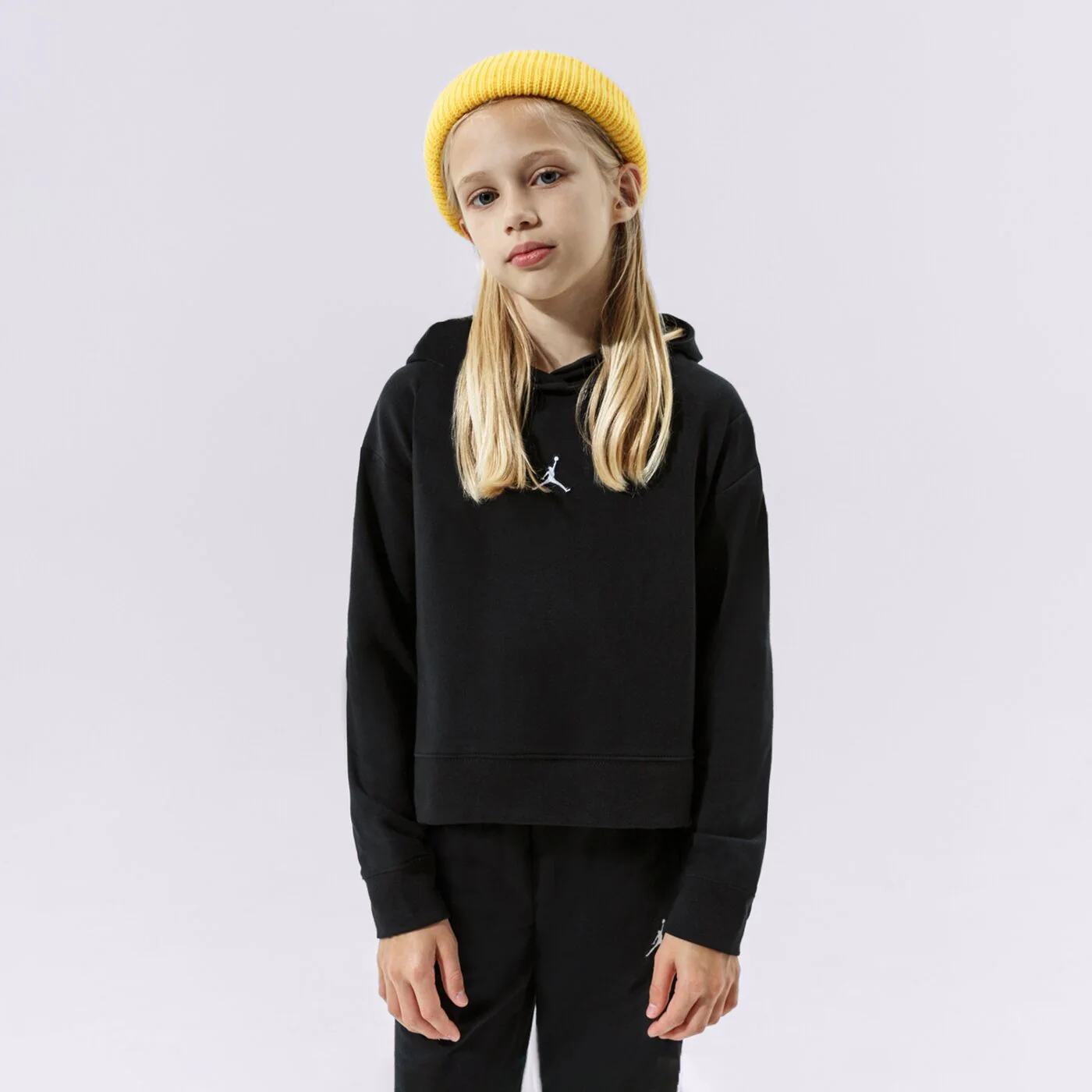 JORDAN PULÓVER KAPUCNIS ESSENTIALS BOXY PO G GIRL