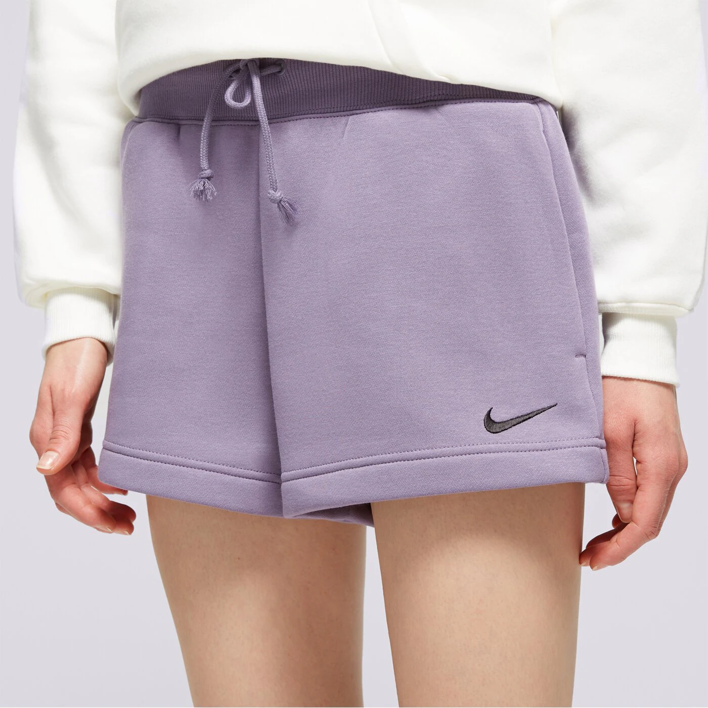 NIKE RÖVIDNADRÁG W NSW PHNX FLC HR SHORT
