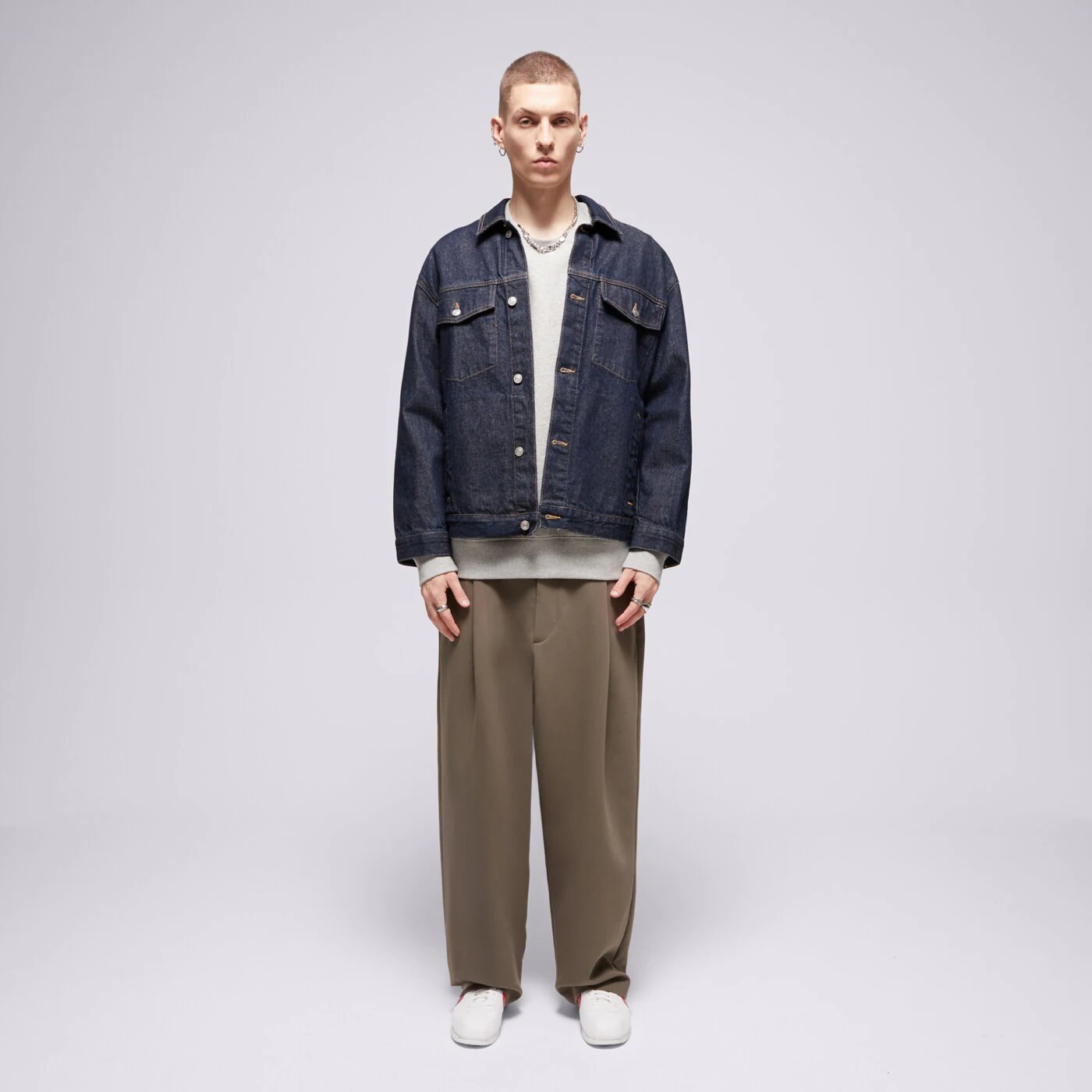 NIKE PULÓVER M NK CLUB BB CREW