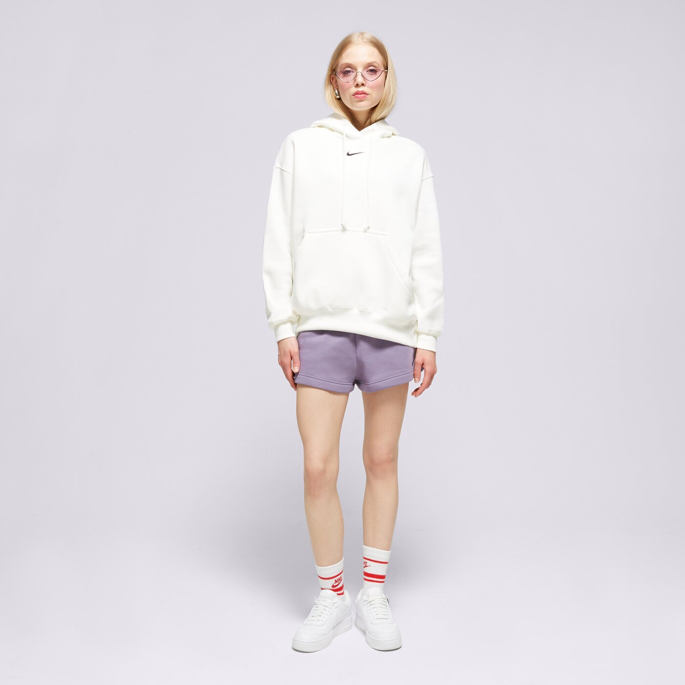 NIKE RÖVIDNADRÁG W NSW PHNX FLC HR SHORT