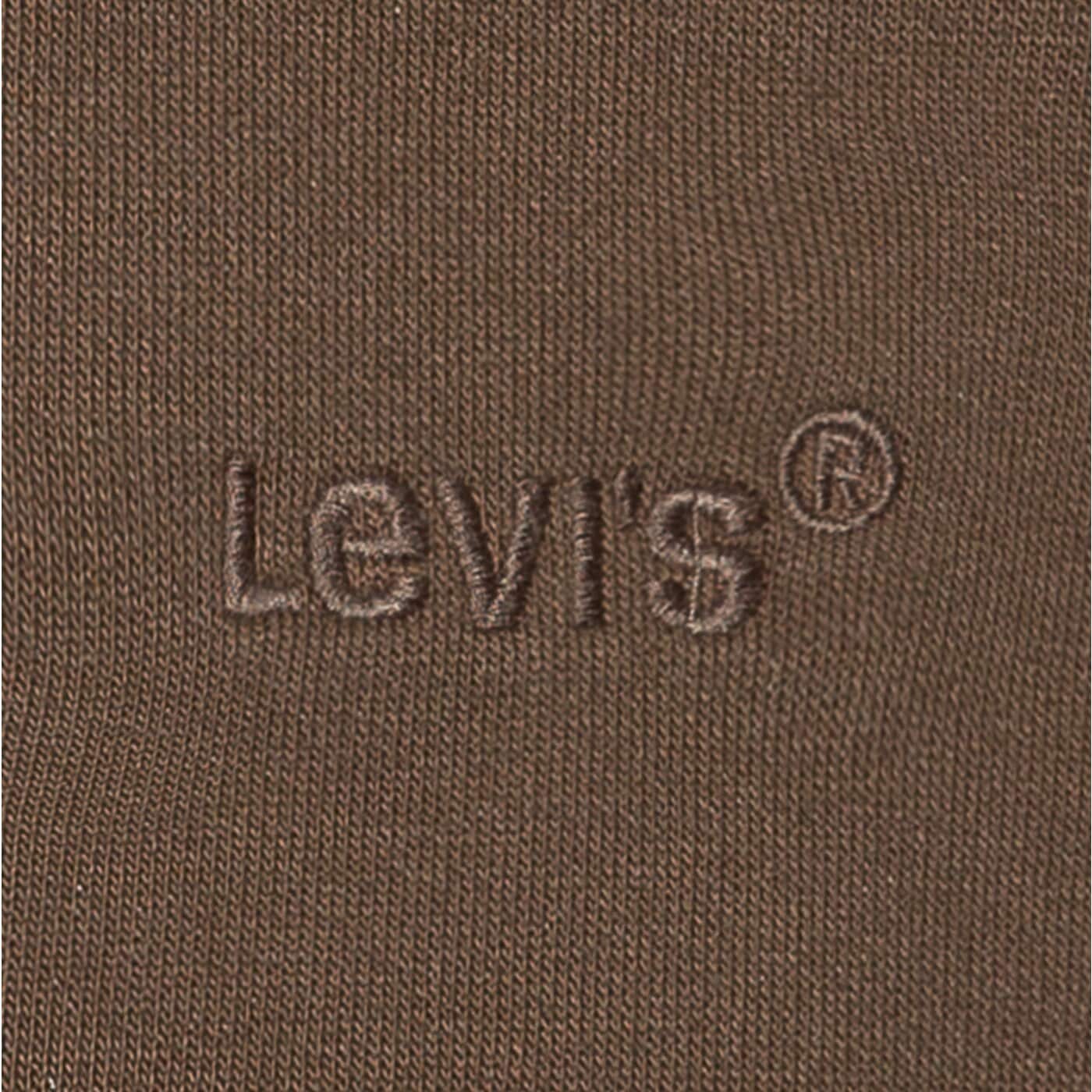 LEVI'S PULÓVER AUTHENTIC CREW BROWNS