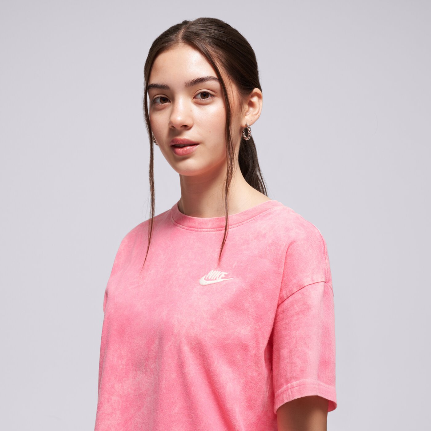 NIKE PÓLÓ K NSW CLUB WASH TEE GIRL