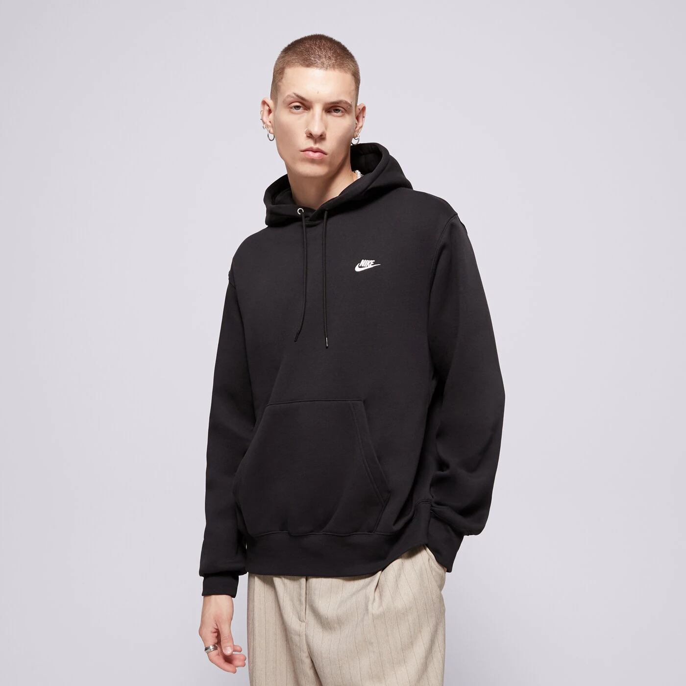 NIKE PULÓVER KAPUCNIS M NK CLUB BB PO HOODIE