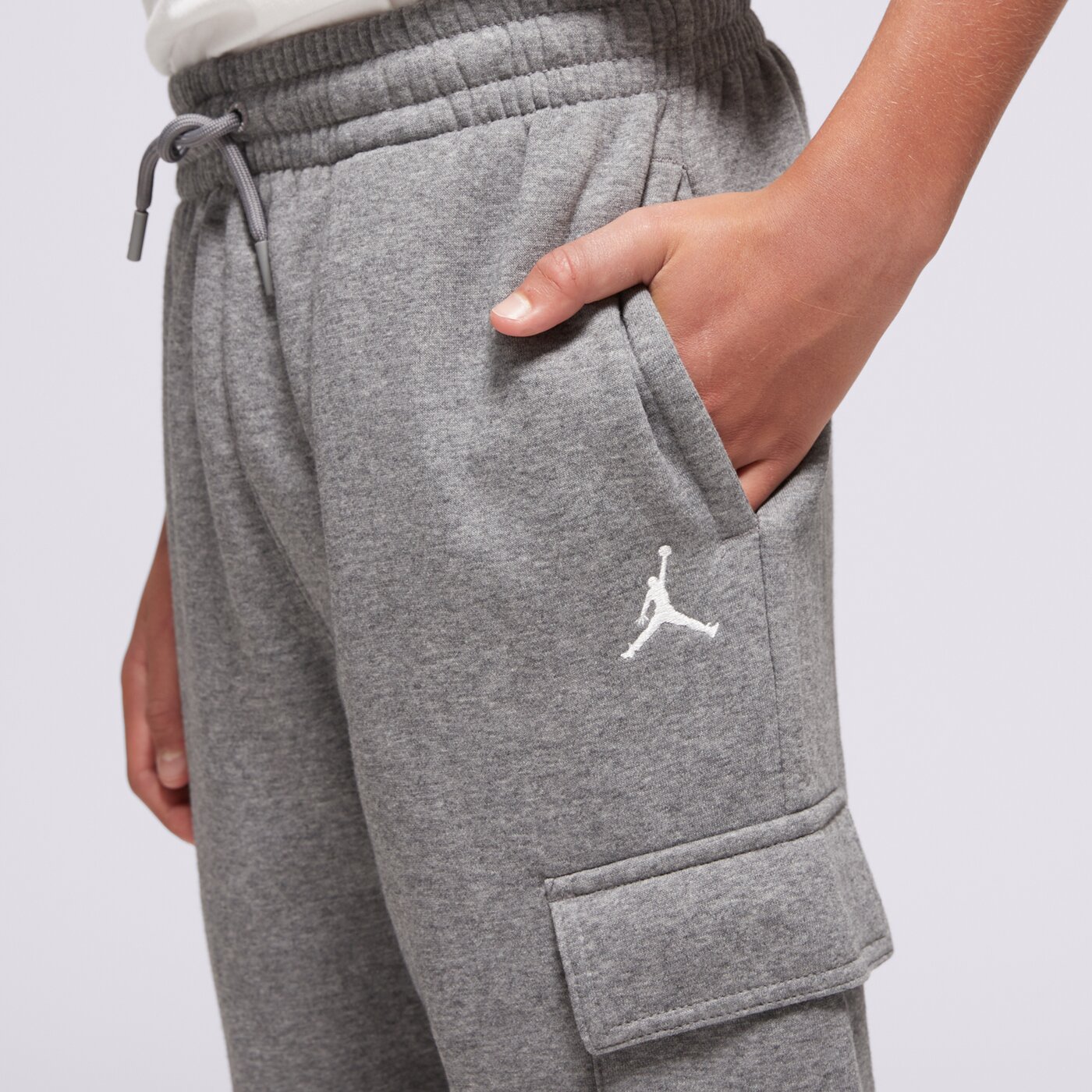 JORDAN NADRÁG MY BROOKLYN ESS FLC CARGO PANT BOY