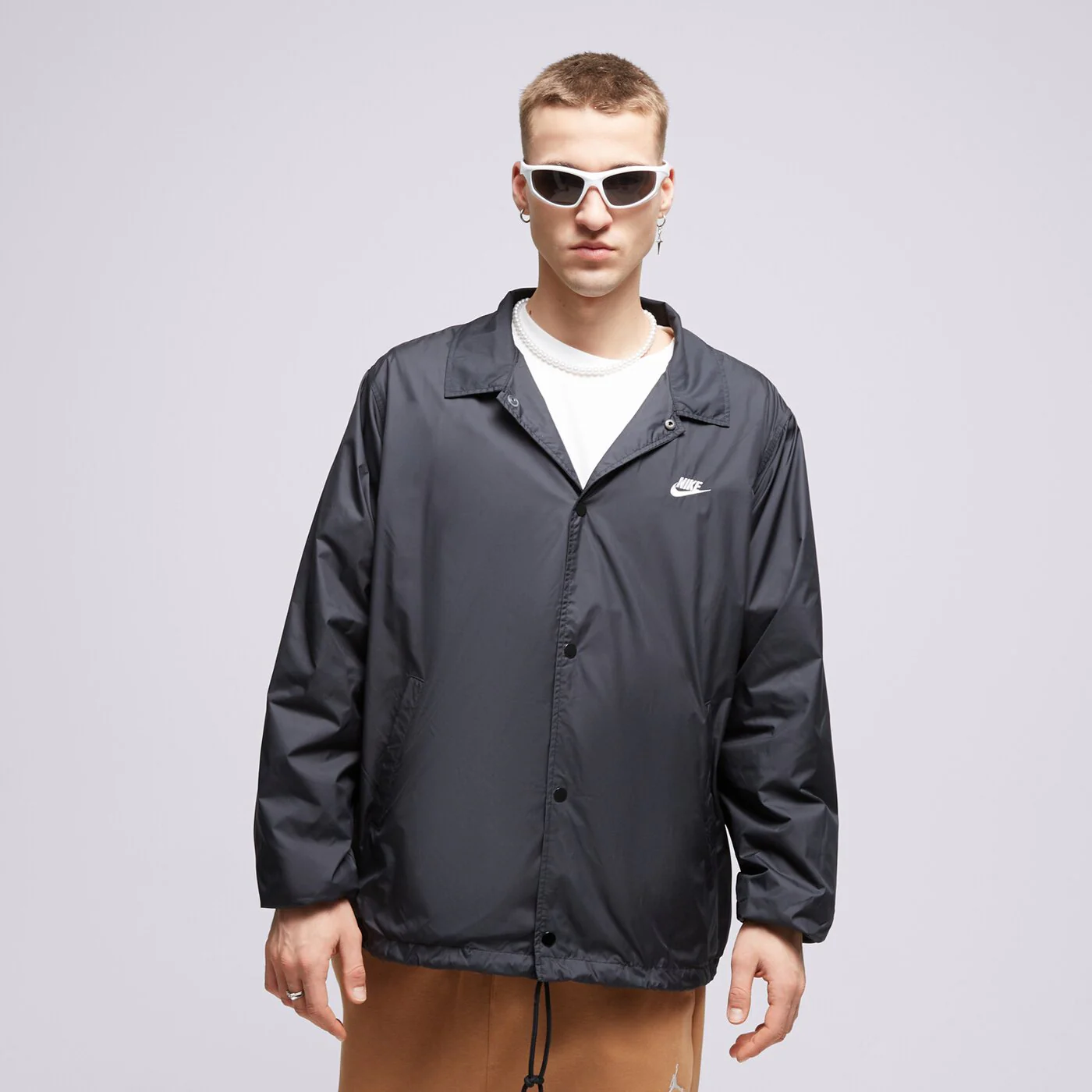 NIKE KABÁT M NK CLUB COACHES JKT