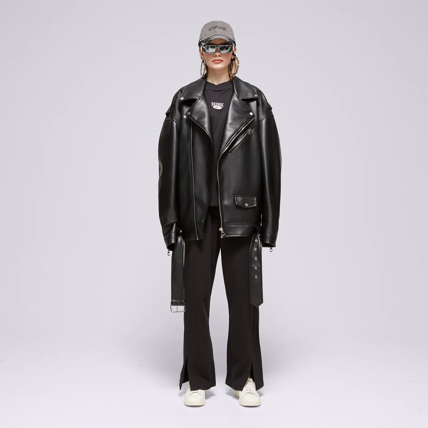 REEBOK NADRÁG CL WDE FLEECE PANT