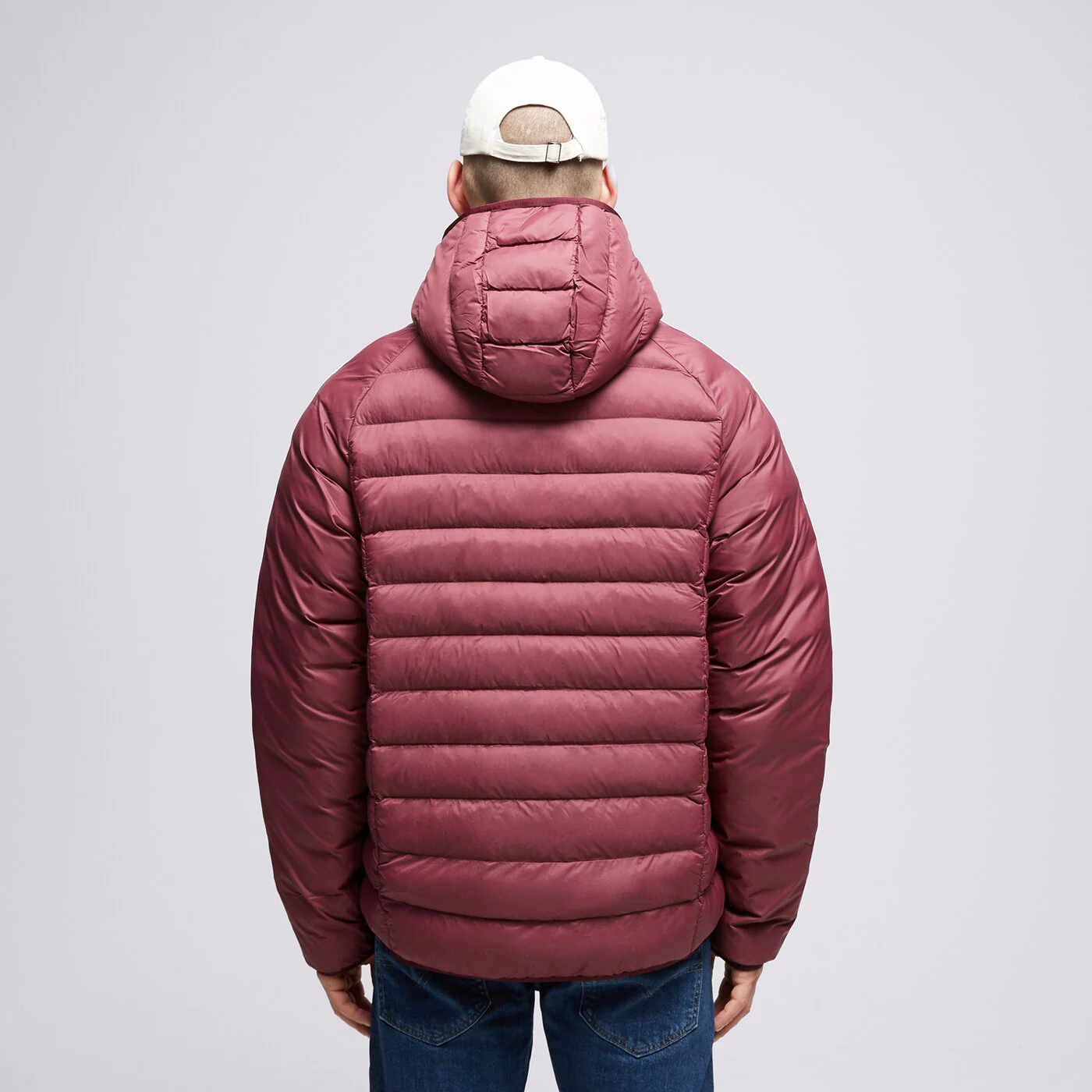 ADIDAS KABÁT PEHELY PAD HOODED PUFF