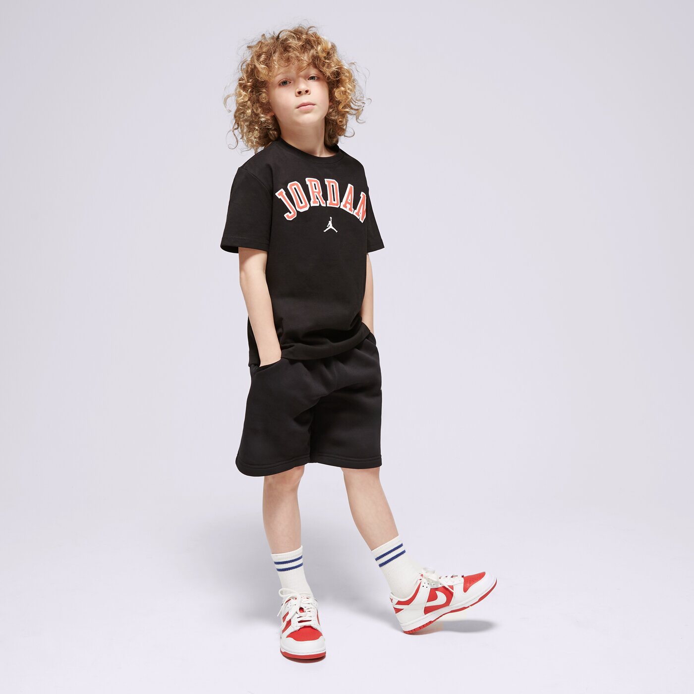 NIKE RÖVIDNADRÁG K NSW CLUB FT SHORT LBR BOY