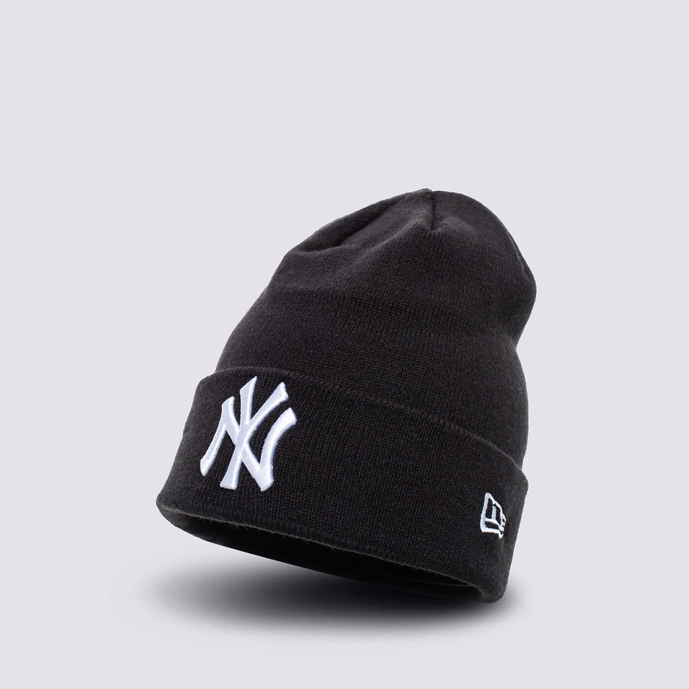 NEW ERA SAPKA TÉLI MLB CUFF KNIT NYY BLK NEW YORK YANKEES BL