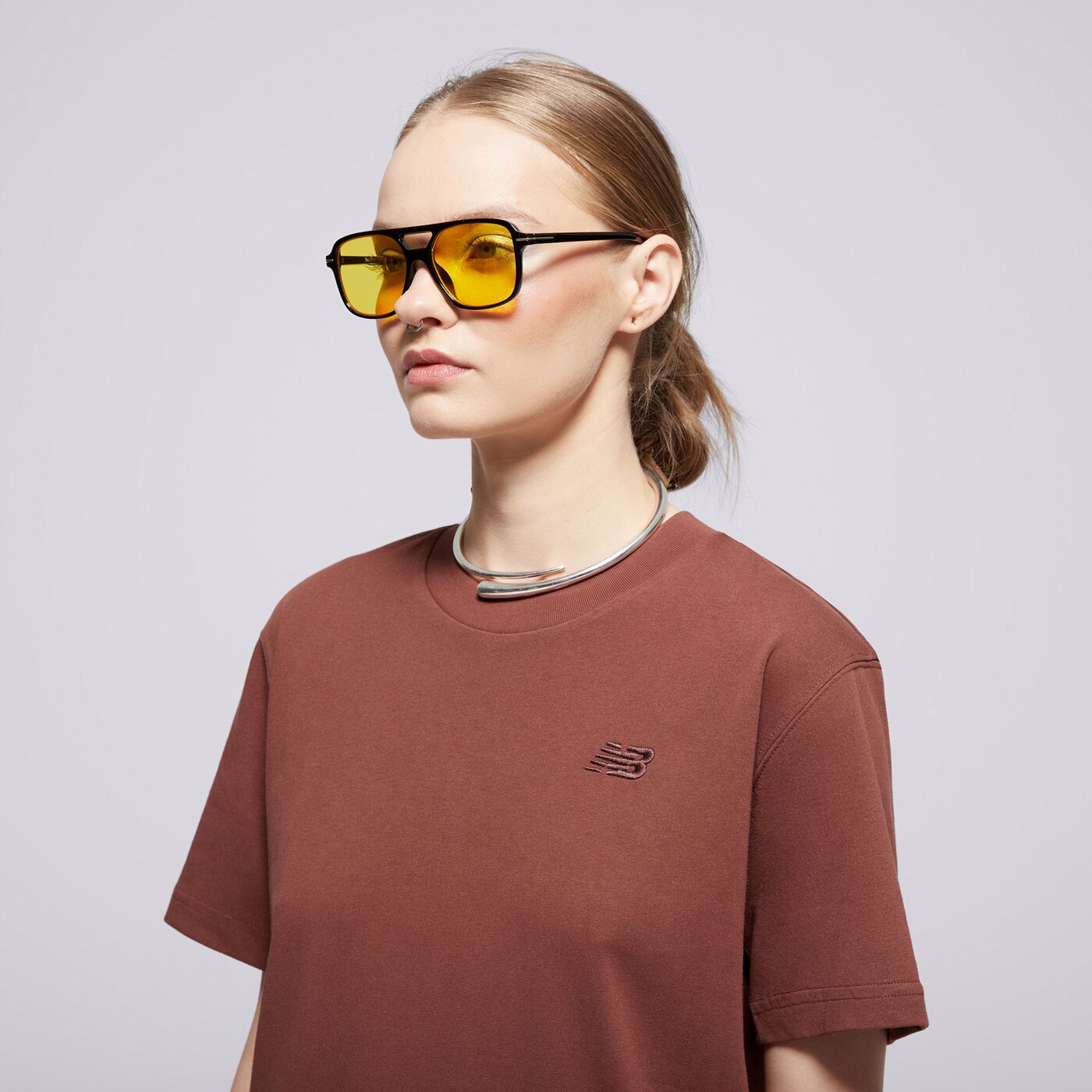 NEW BALANCE PÓLÓ ATHLETICS JERSEY PÓLÓ