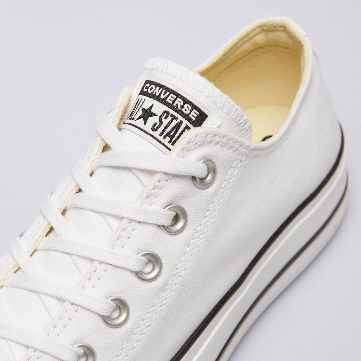 CONVERSE CHUCK TAYLOR ALL STAR LIFT CANVAS LOW TOP