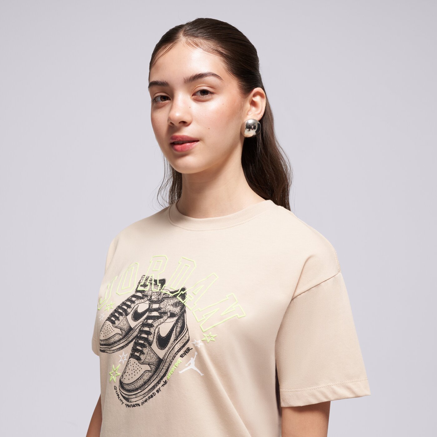JORDAN PÓLÓ JDG JORDAN AJ1 ROOKIE SS TEE GIRL