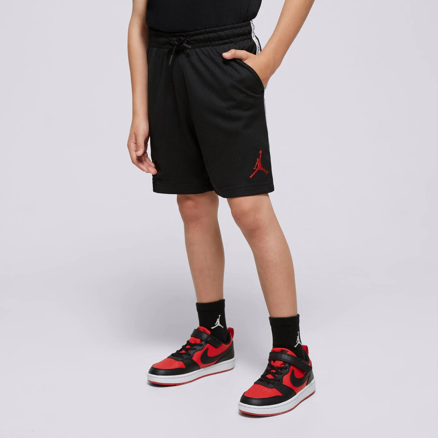 JORDAN RÖVIDNADRÁG JDB MJ FLT MVP MESH SHORT BOY