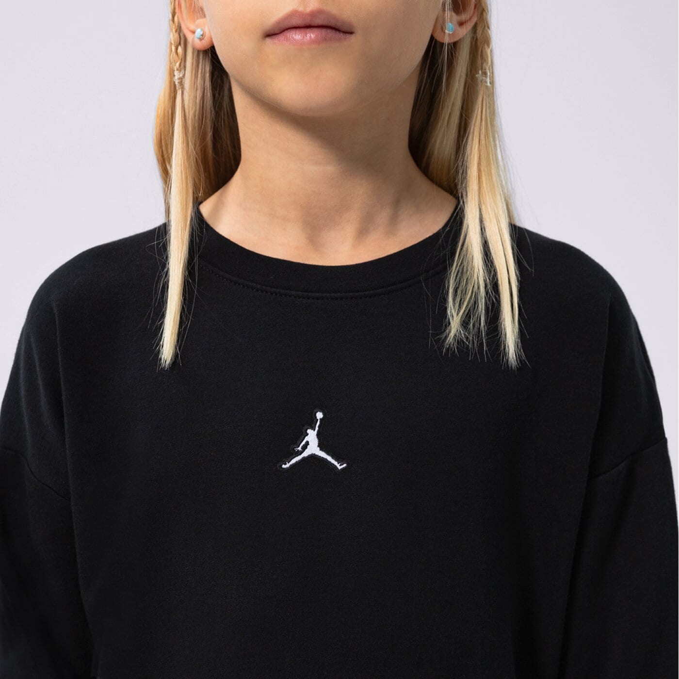 JORDAN PULÓVER ESSENTIALS CREW GIRL