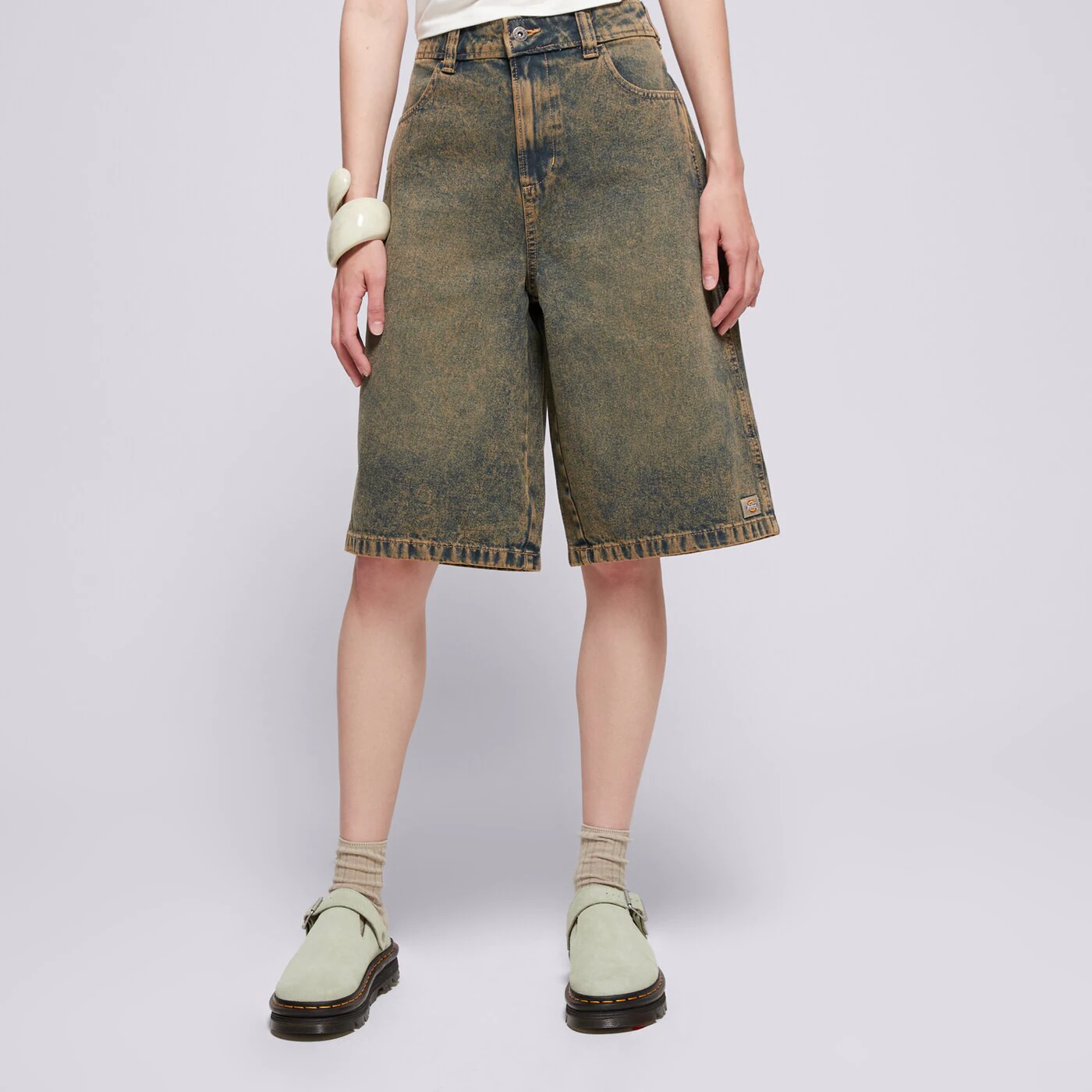 DICKIES RÖVIDNADRÁG CARPENTER DENIM JORT W