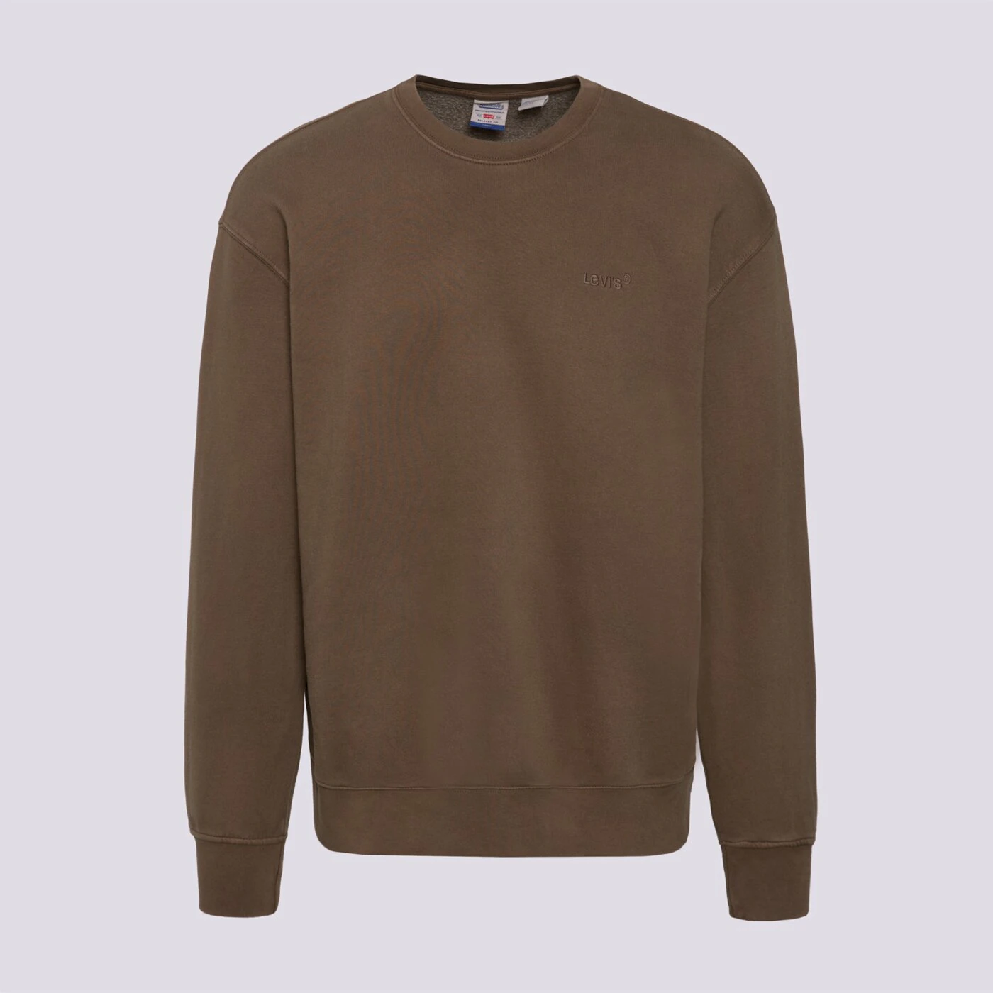 LEVI'S PULÓVER AUTHENTIC CREW BROWNS