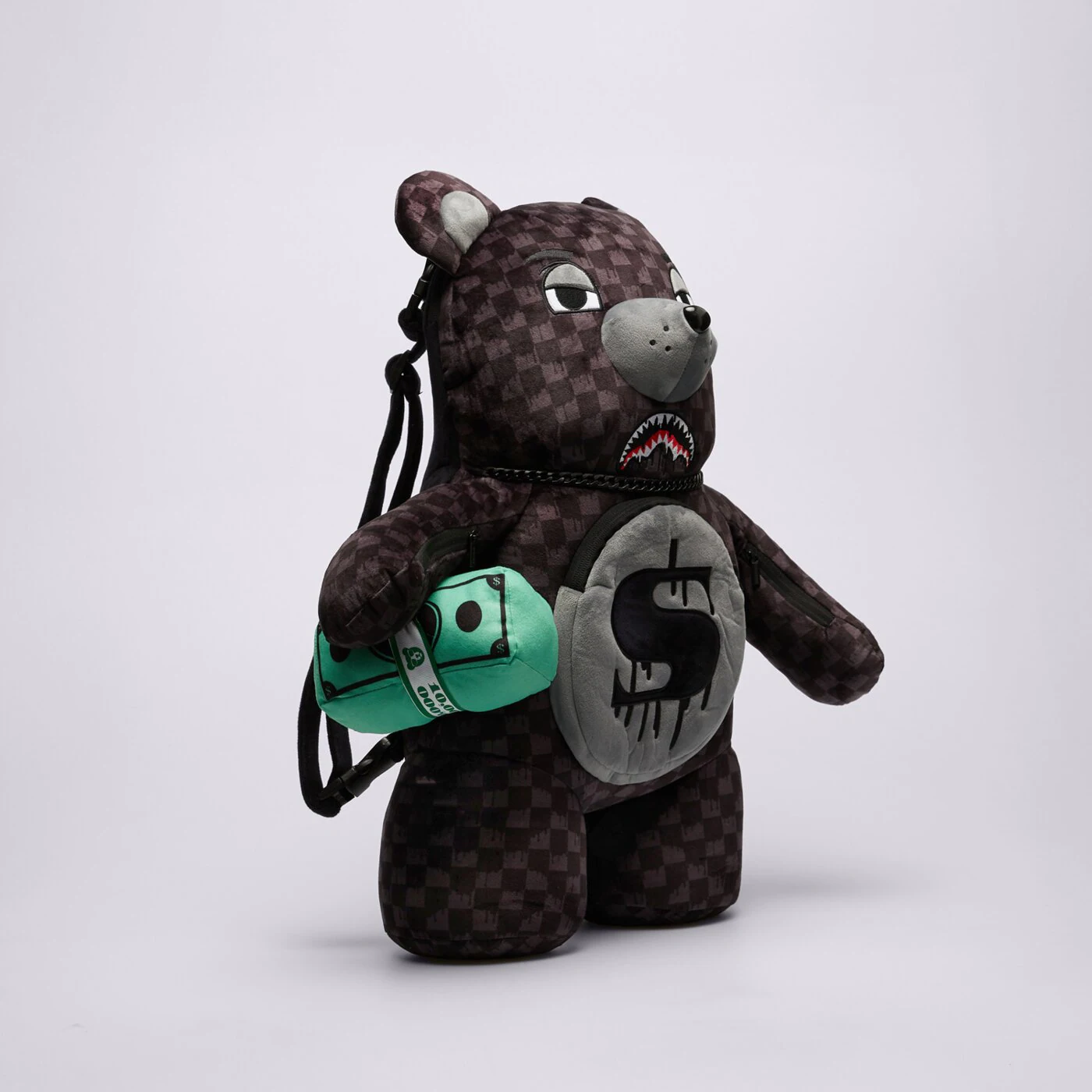 SPRAYGROUND HÁTIZSÁK DRIPPING SHARKS MONEYBEAR