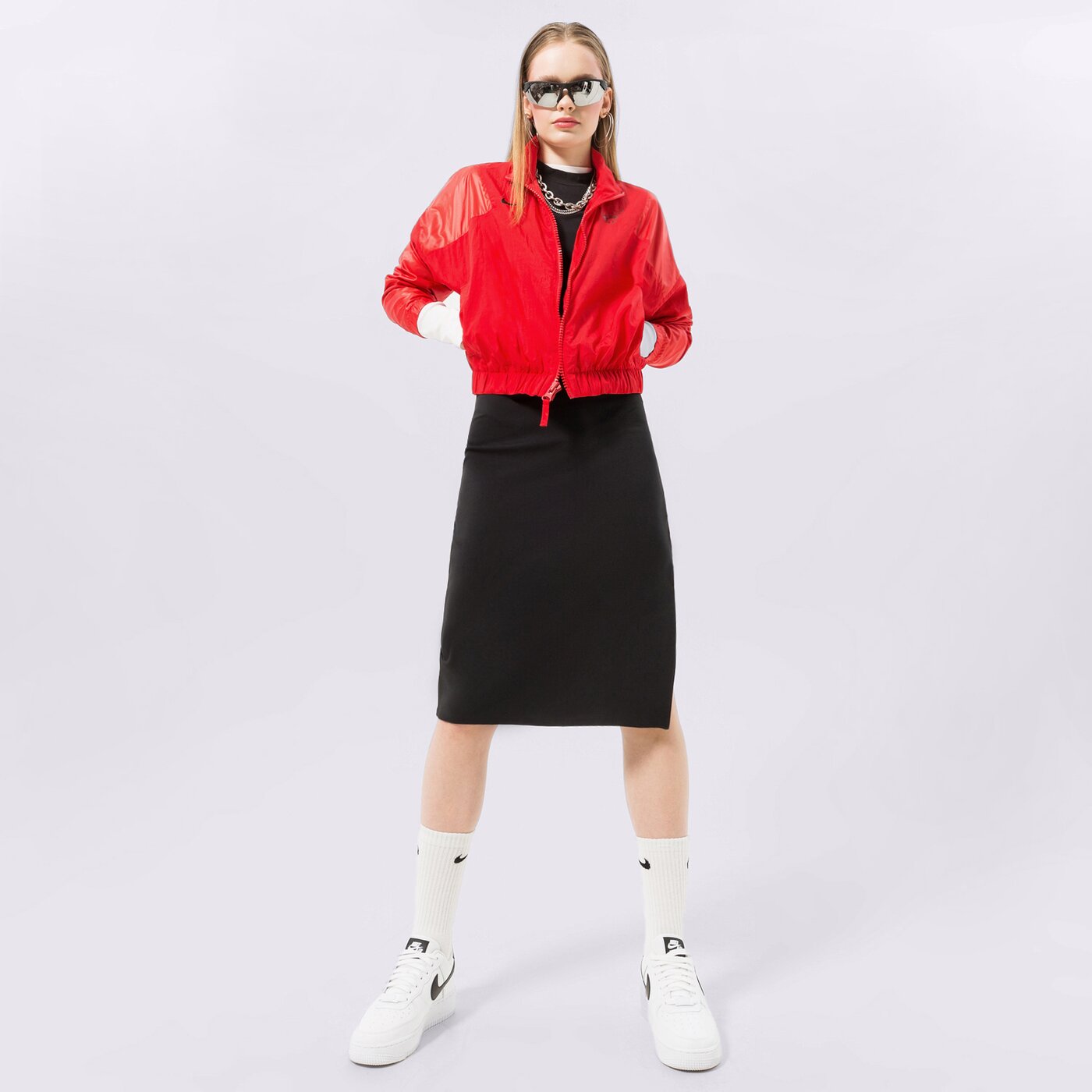 NIKE NŐI RUHA W NSW ESSNTL MIDI MELEGÍTŐS