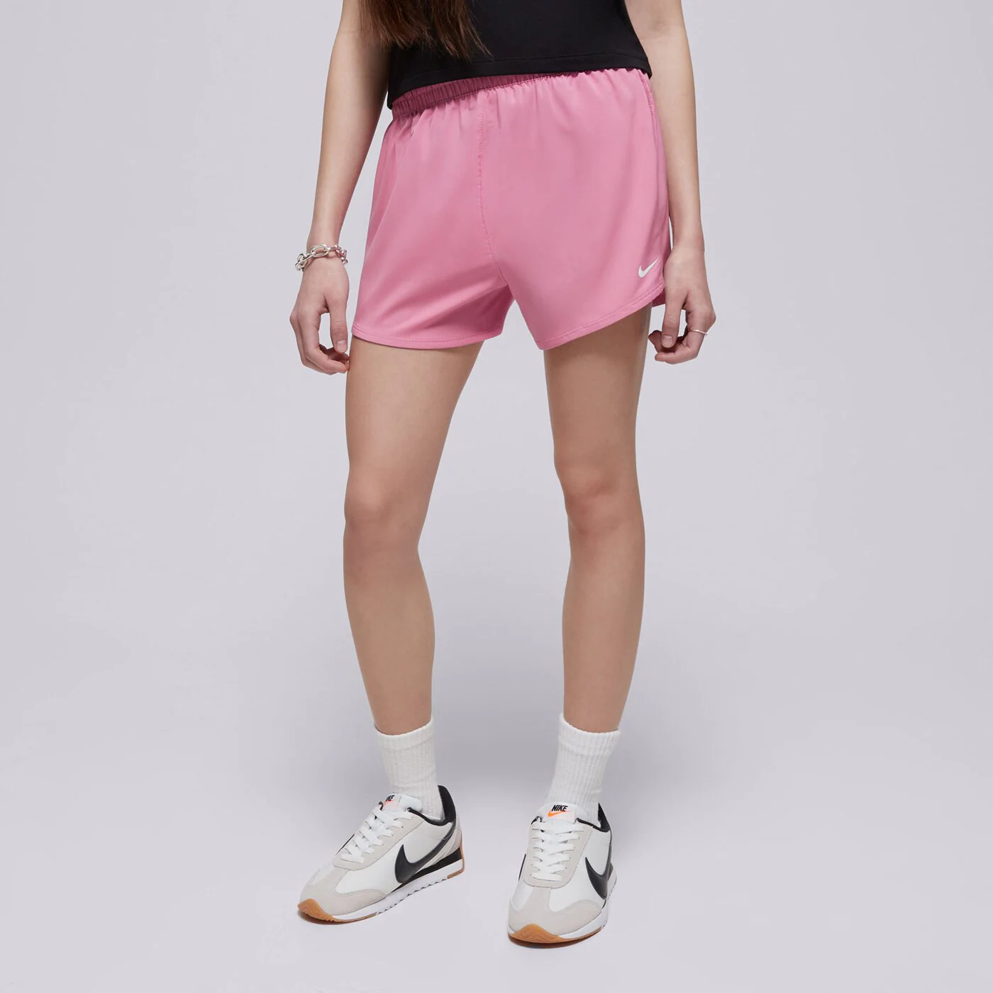 NIKE RÖVIDNADRÁG G NK DF ONE WVN HR SHORT GIRL