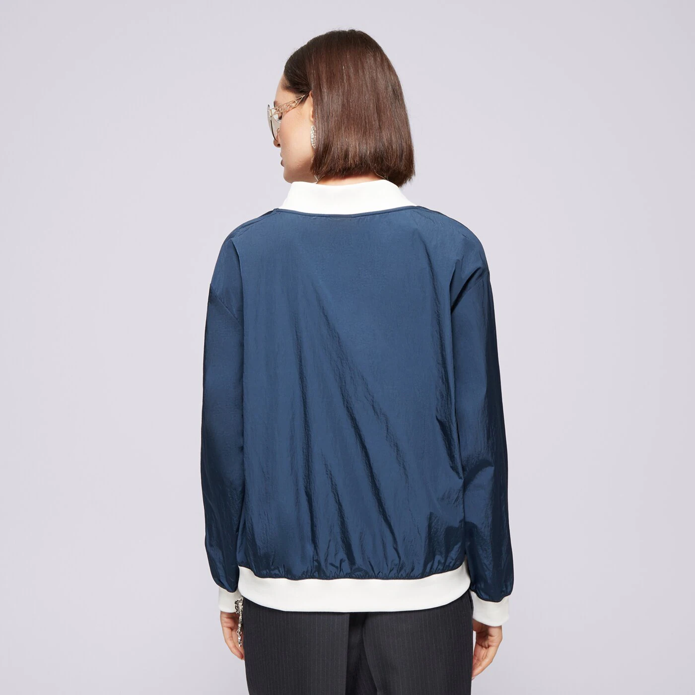 NIKE PULÓVER W NSW ESSTL WVN UV LS VNCK CRW