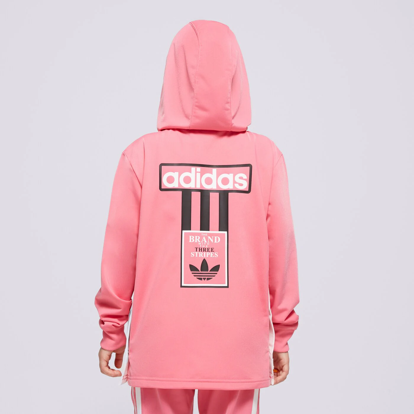 ADIDAS PULÓVER KAPUCNIS FZ HOODIE GIRL