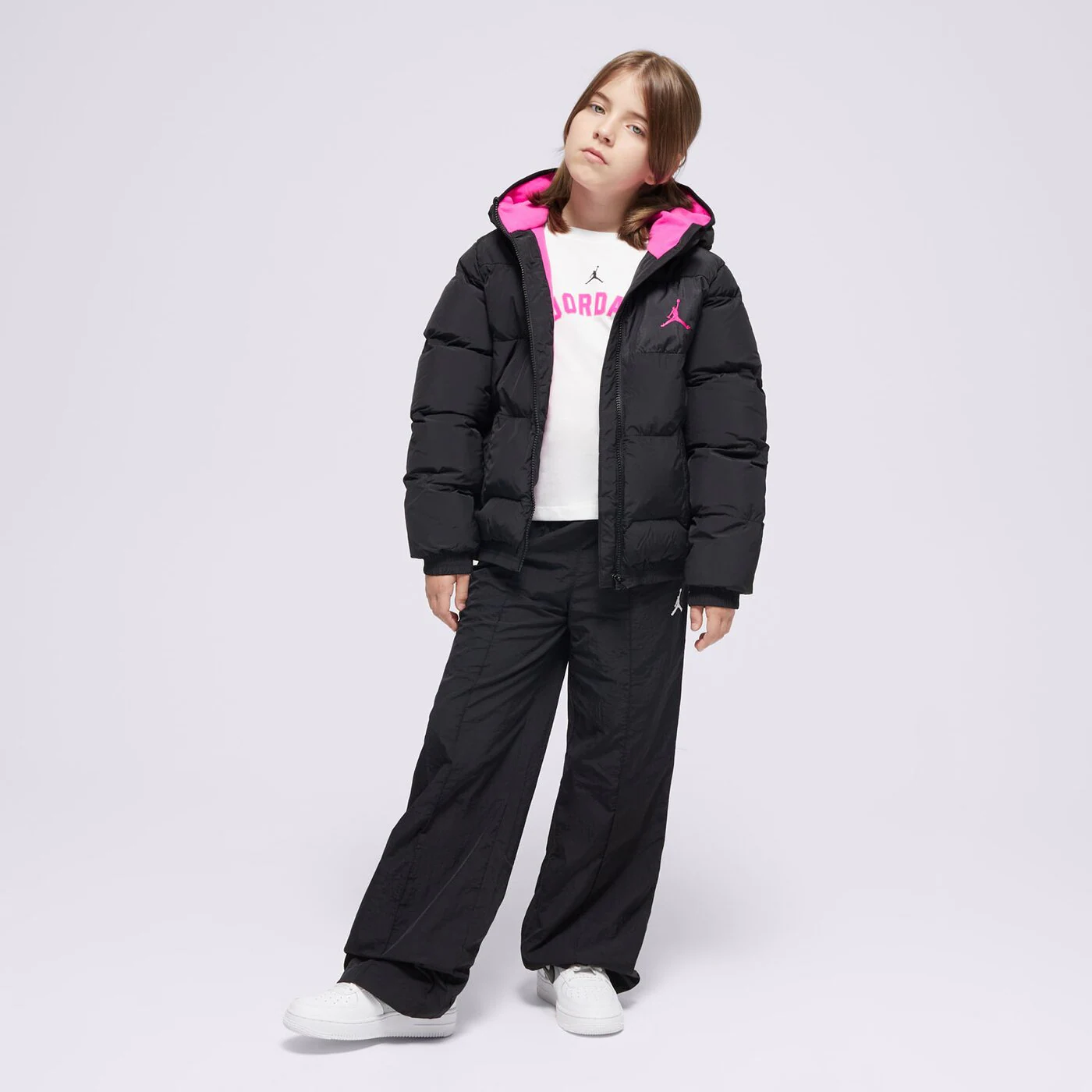 JORDAN PÓLÓ (G)BK HIT TEE WHT G