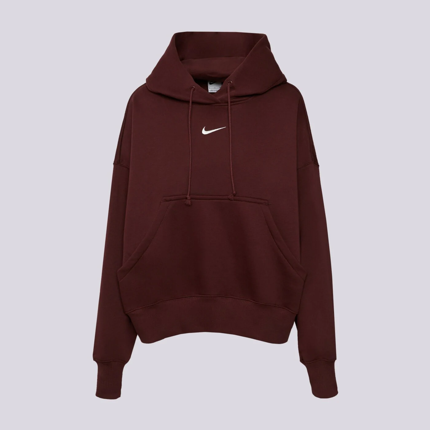 NIKE PULÓVER KAPUCNIS W NSW PHNX FLC OOS PO HOODIE