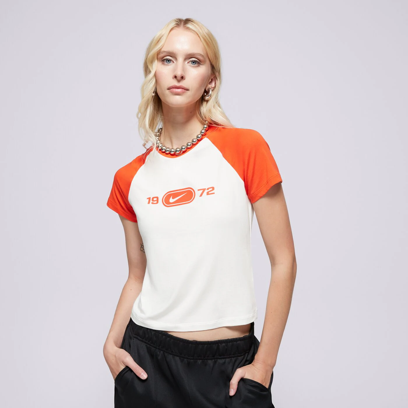 NIKE PÓLÓ W NSW NK CHLL KNT TEE RGLN