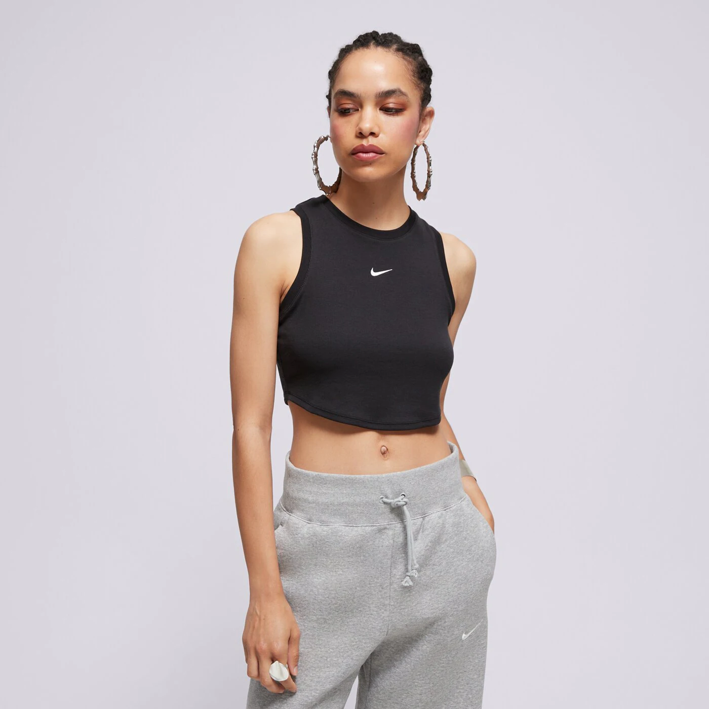 NIKE PÓLÓ W NSW ESSNTL RIB CRP TANK