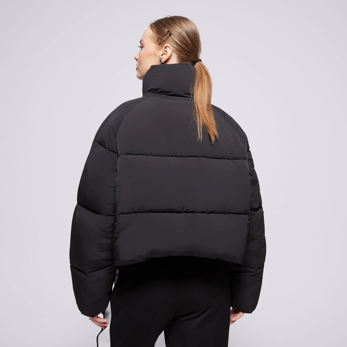 ELLESSE KABÁT PEHELY GAFFER PADDED JACKET BLK