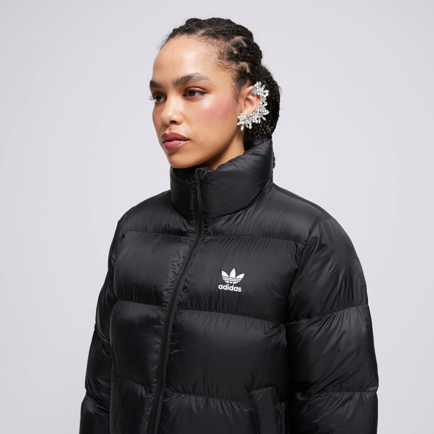 ADIDAS KABÁT PEHELY SHORT PUFFER