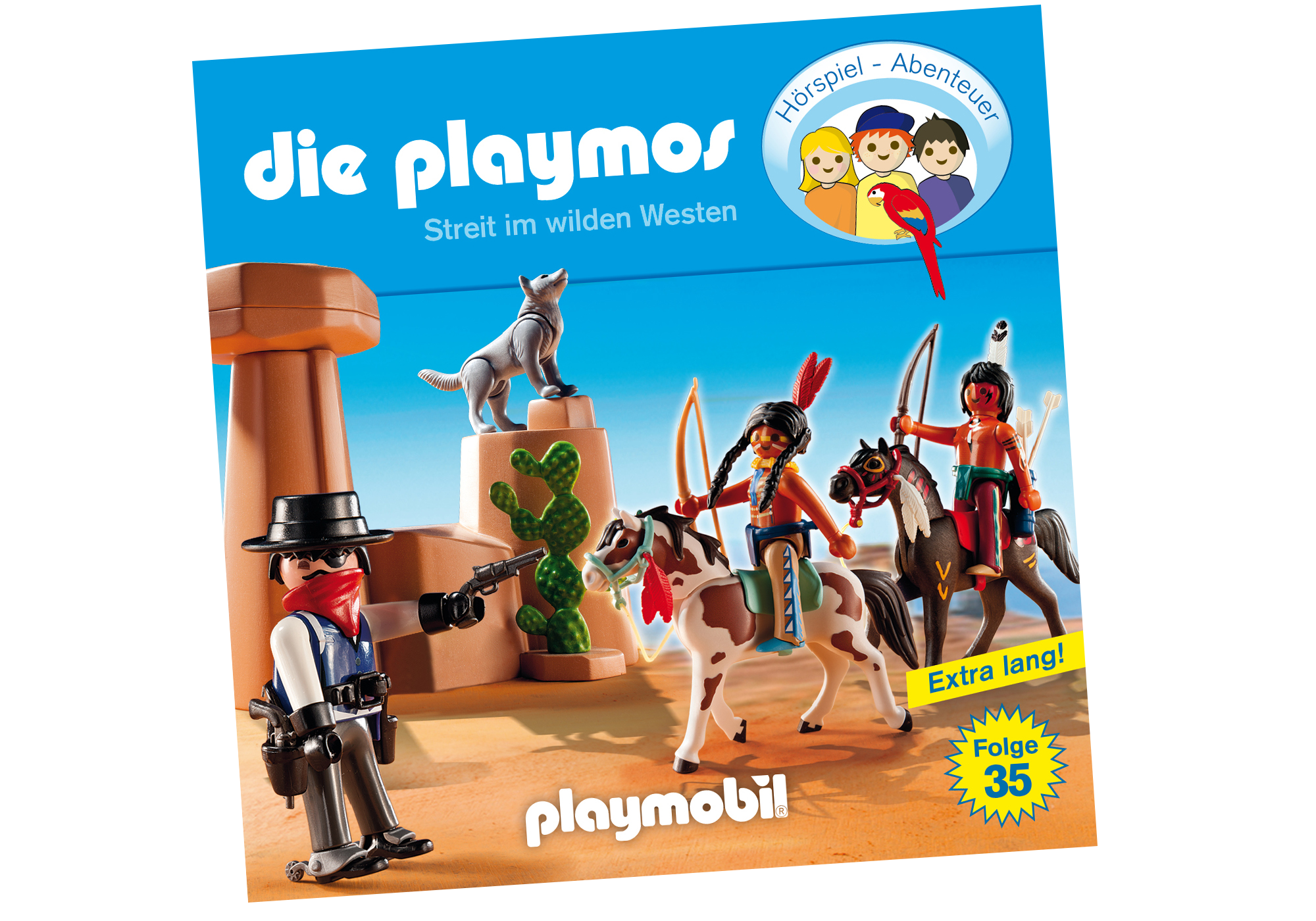 Streit im wilden Westen (35) - CD