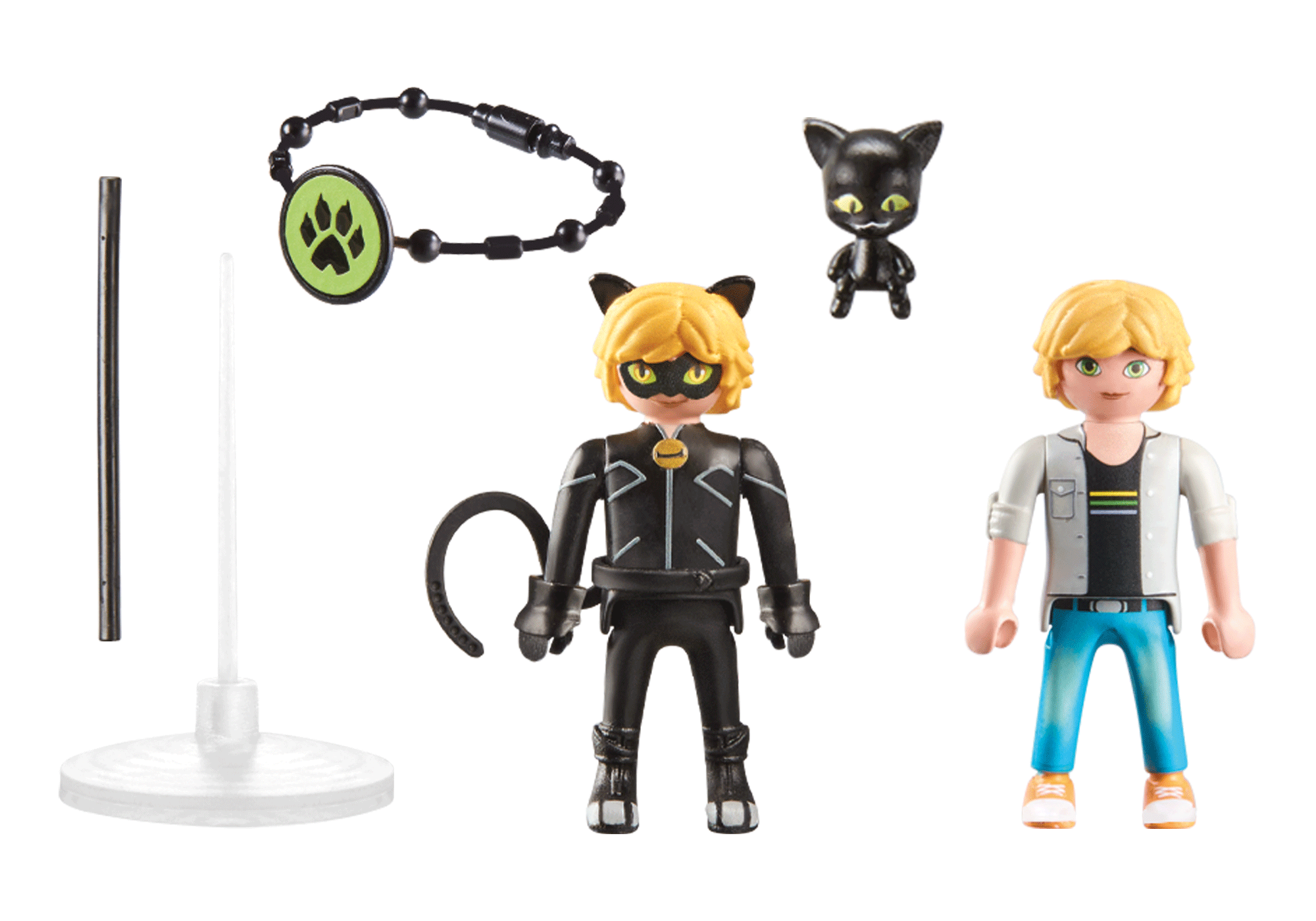 Miraculous: Adrien & Cat Noir