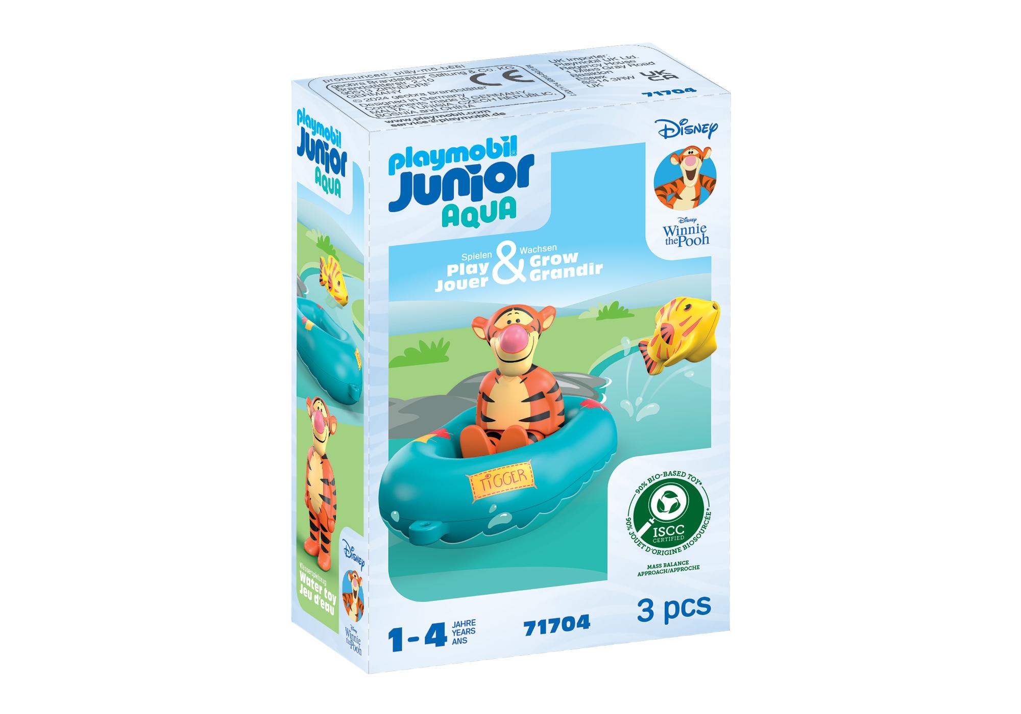 JUNIOR & Disney: Tiggers Schlauchbootfahrt