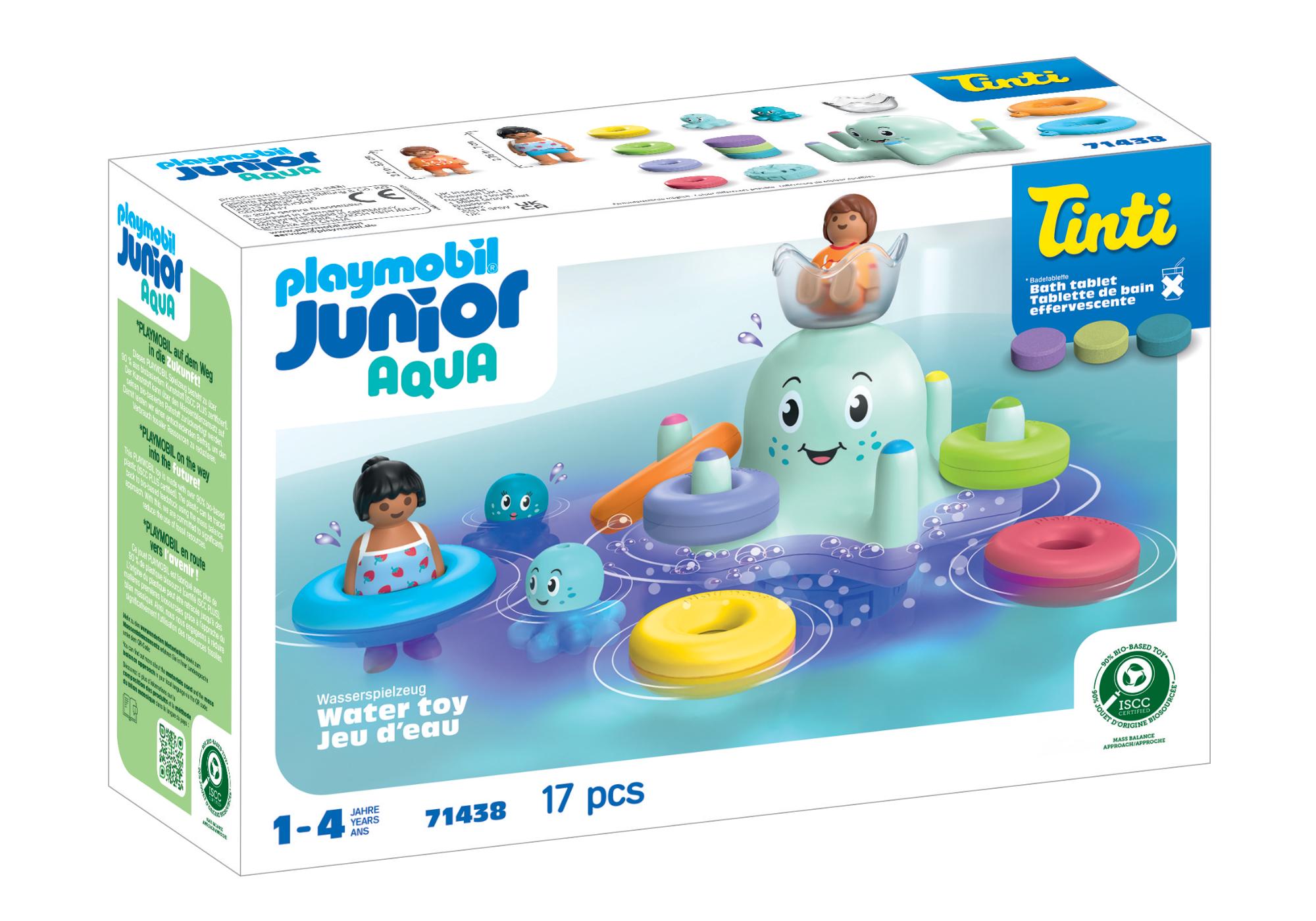JUNIOR & Tinti: Bunter Tintenfisch