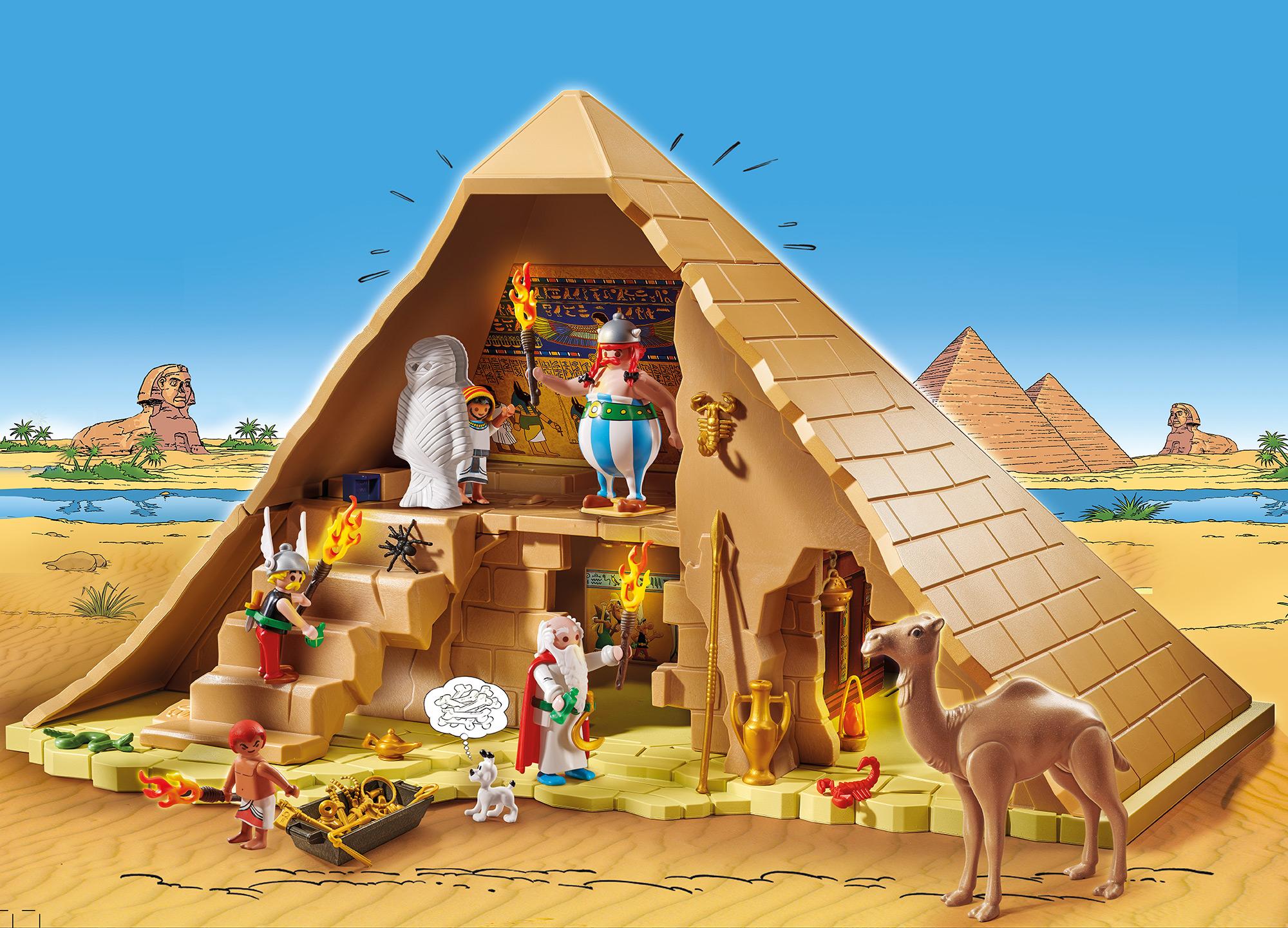 Asterix: Pyramide des Pharao