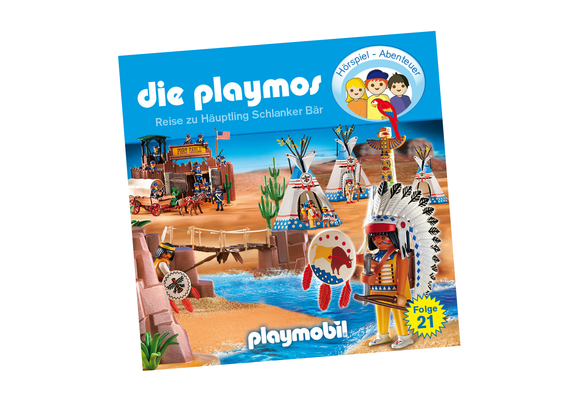 Reise zu Häuptling schlanker Bär (21) - CD