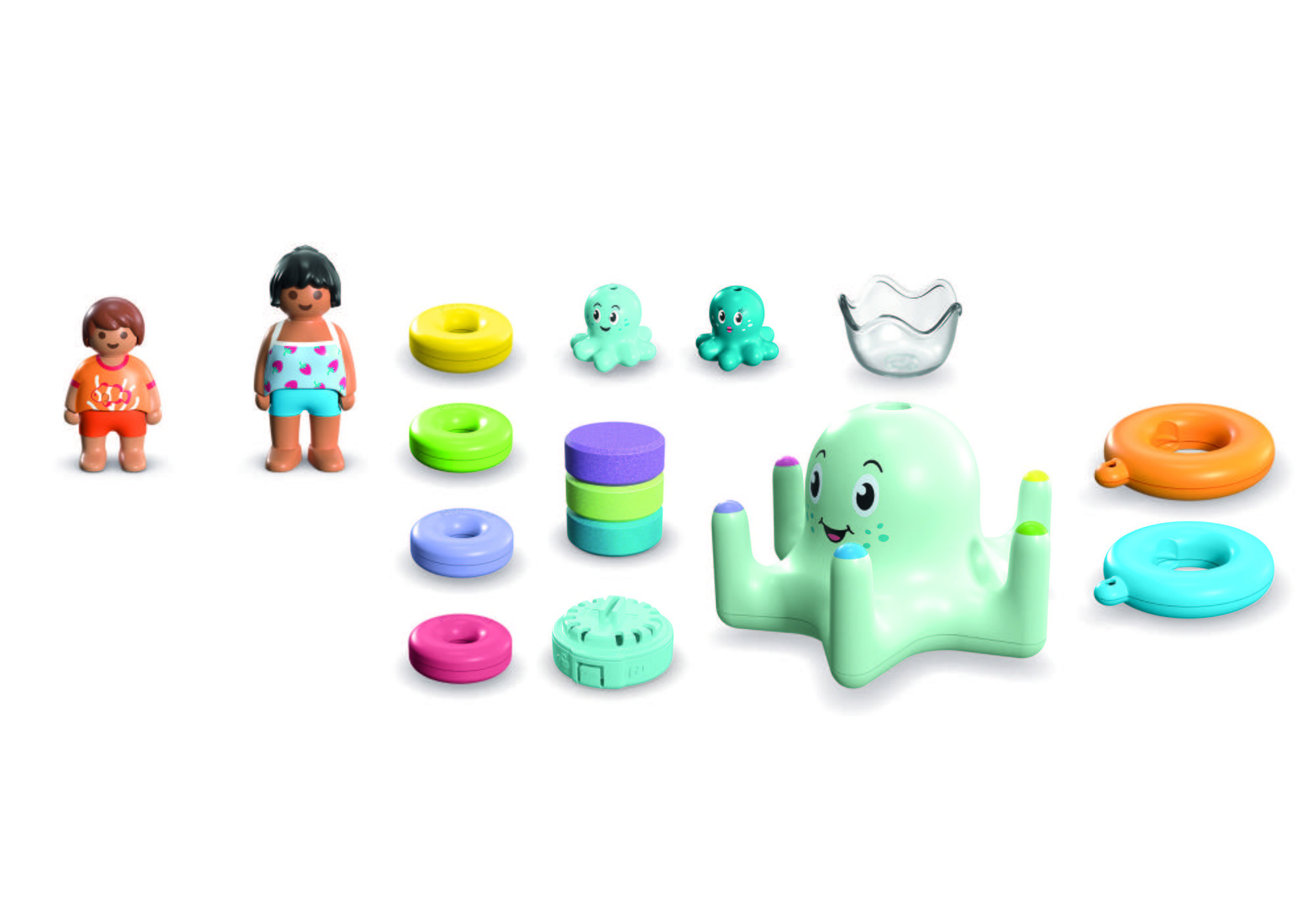 JUNIOR & Tinti: Bunter Tintenfisch