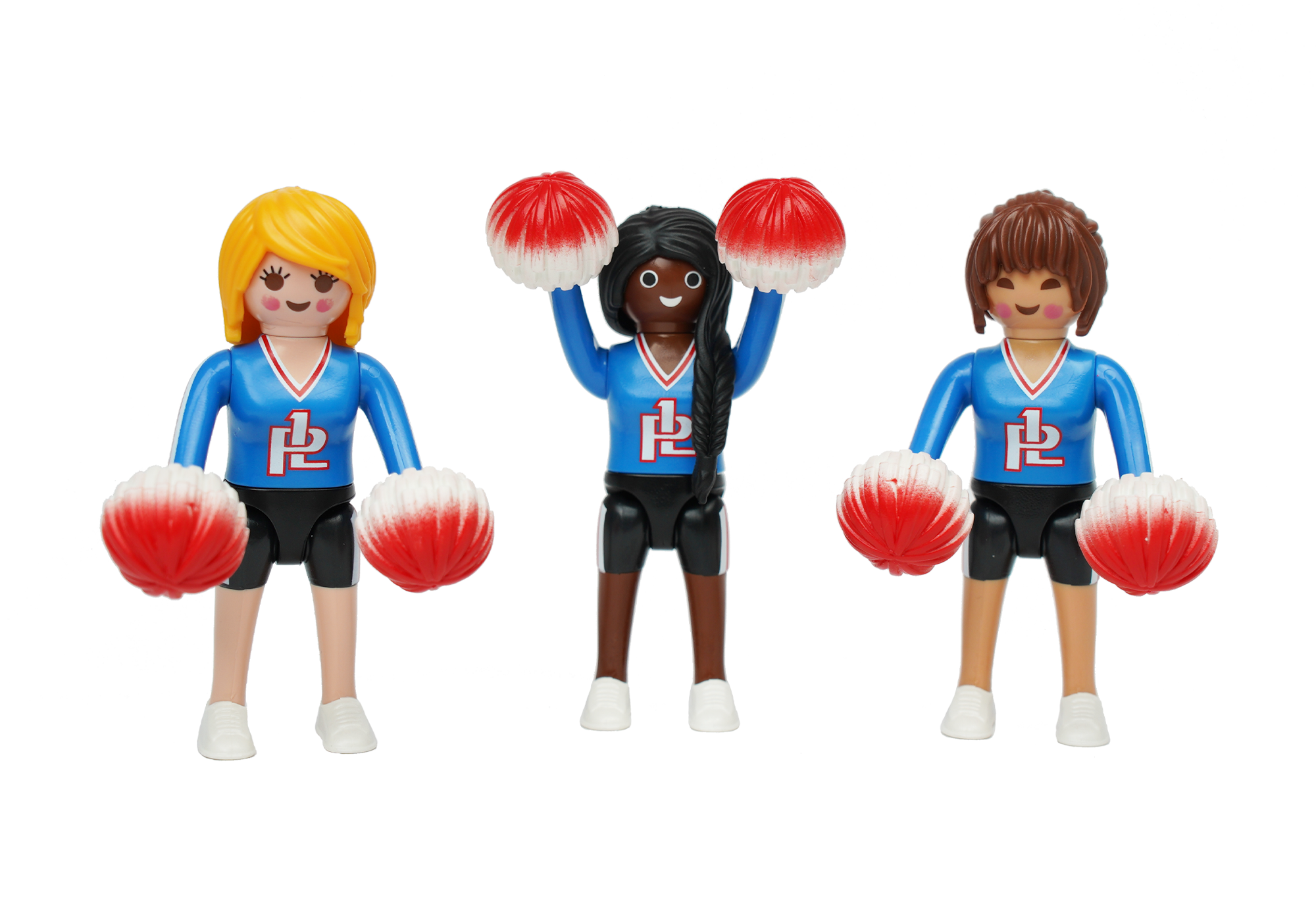 Football-Cheerleader 1